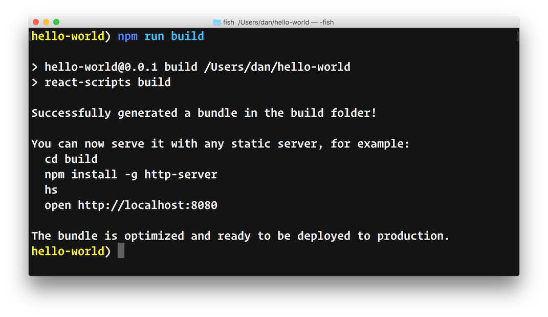 Run install. Npm Run build. Npm rebuild. Run npm! Run!. Npm Run serve.